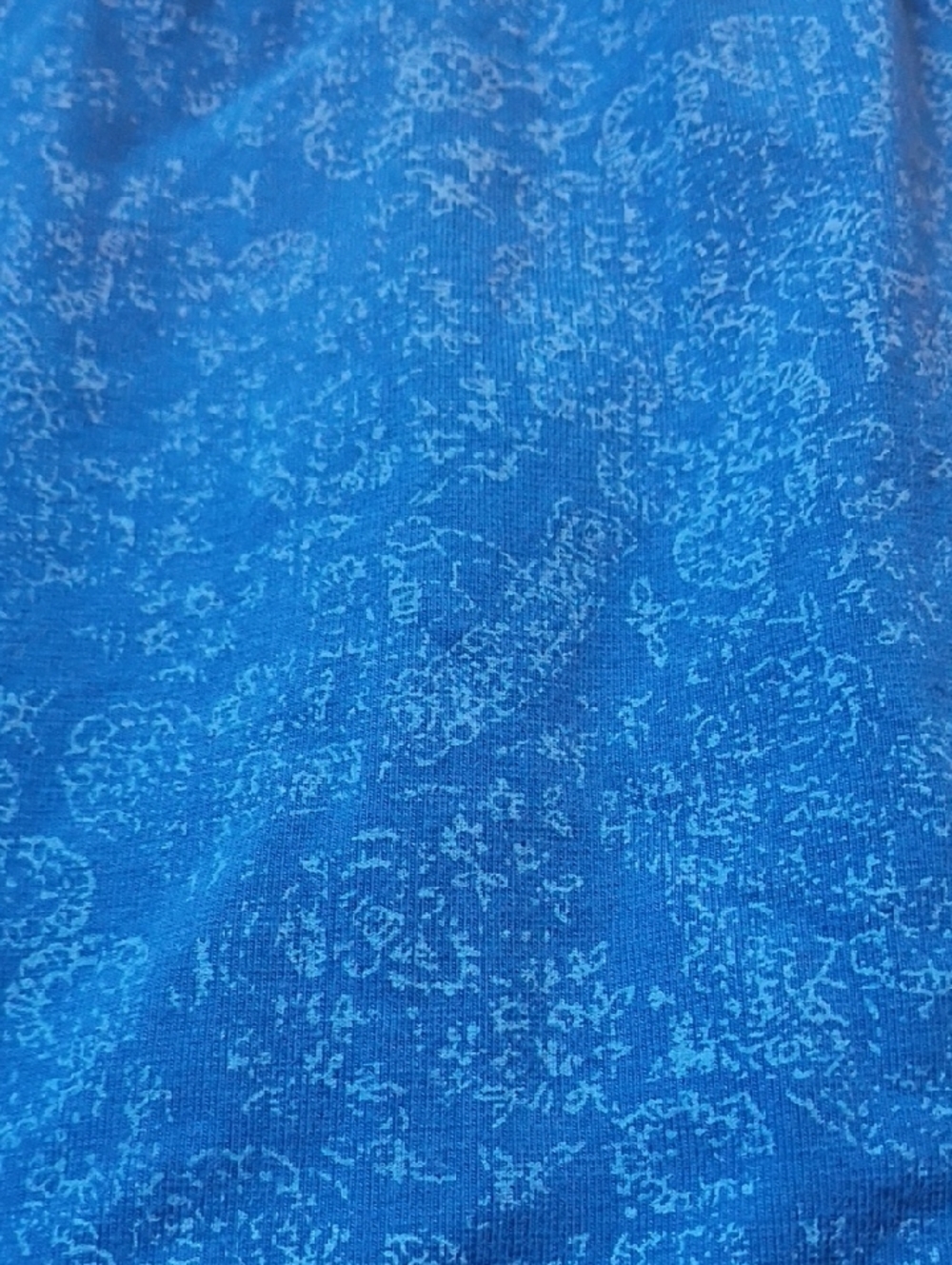 Frye Sleeveless Tiered Blue Dress - Picture 6 of 11